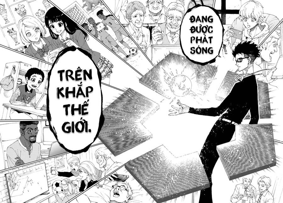 Thiên Tài Bóng Đá, Tiền Đạo Số 1 Chapter 169 - 16