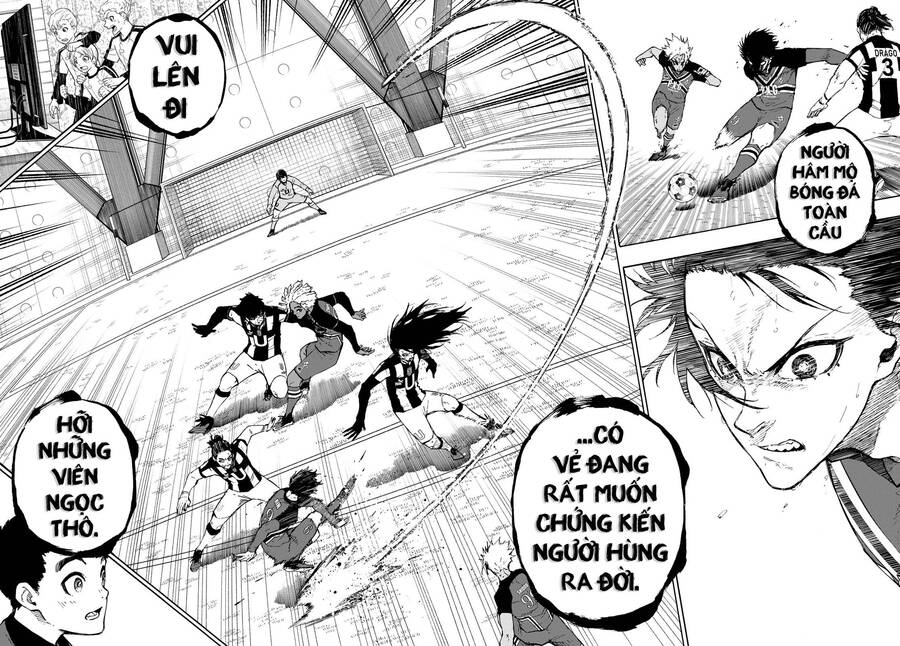 Blue Lock Chapter 169 - 17