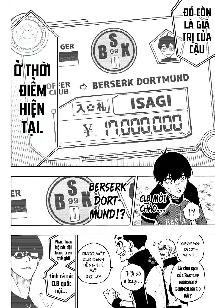 Blue Lock Chapter 169 - 6