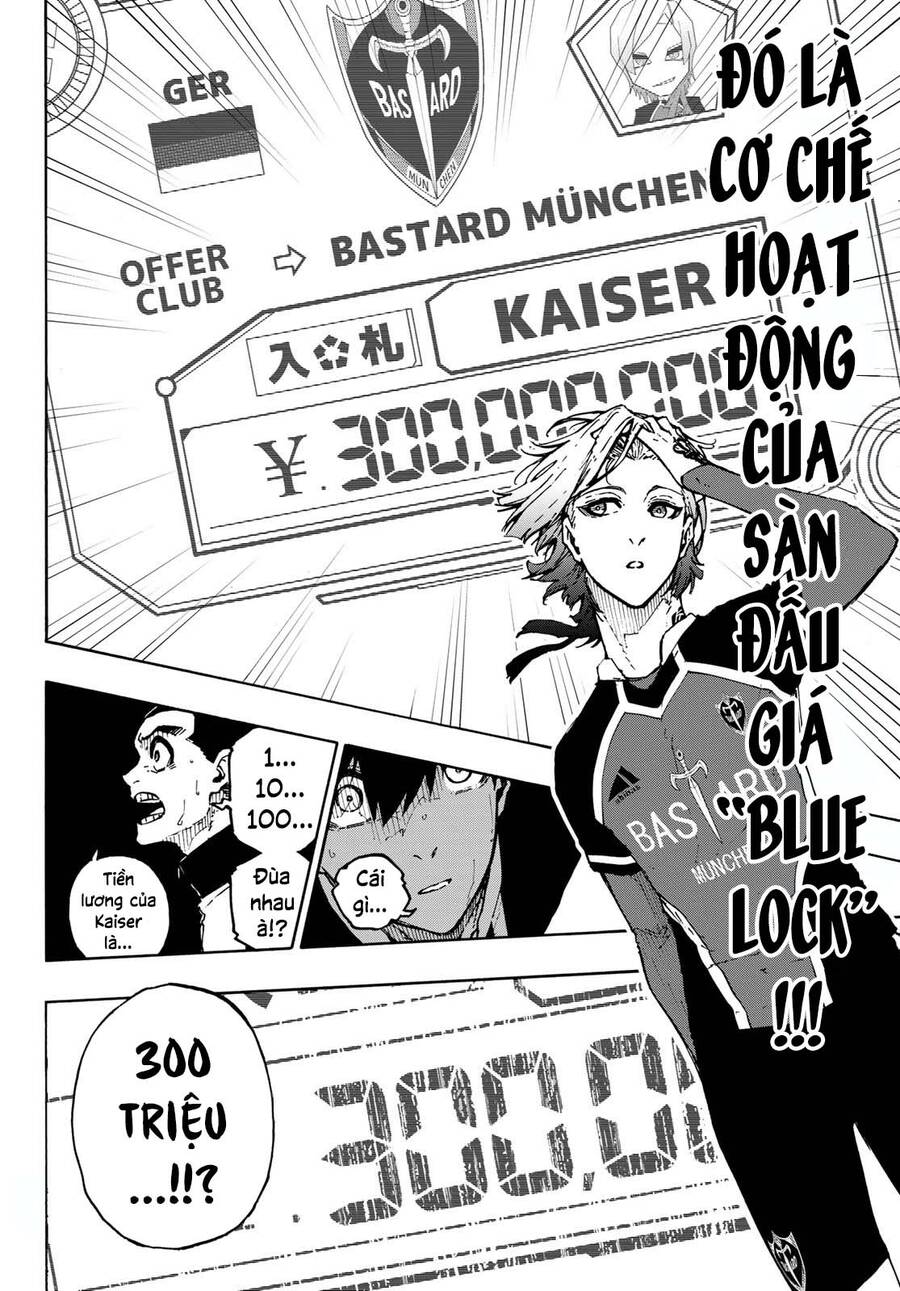 Blue Lock Chapter 169 - 8