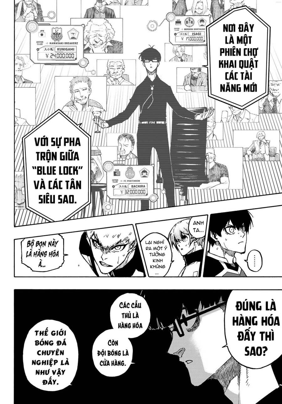 Blue Lock Chapter 169 - 10