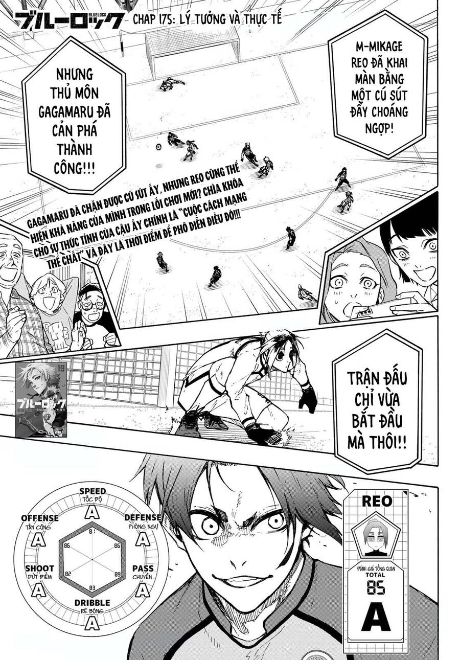 Thiên Tài Bóng Đá, Tiền Đạo Số 1 Chapter 175 - 4