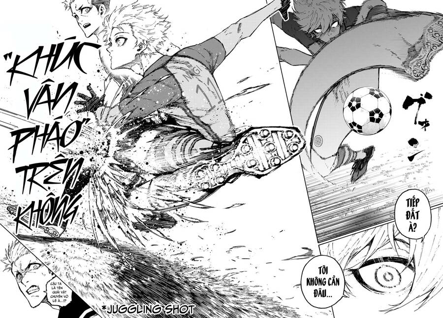 Tiền Đạo Số 1 Chapter 179 - 17