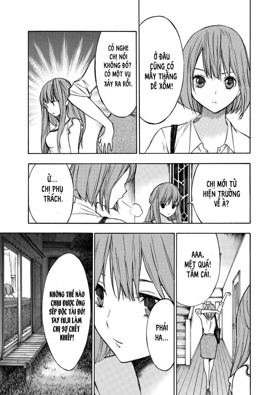 Hone Ga Kusaru Made Chapter 15 - 4