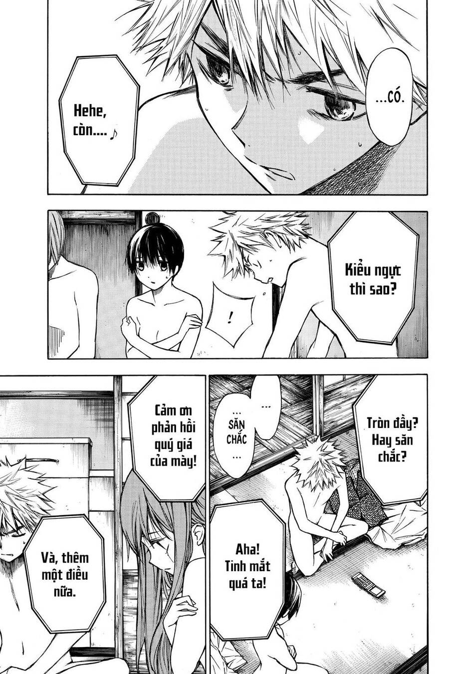 Hone Ga Kusaru Made Chapter 17 - 8