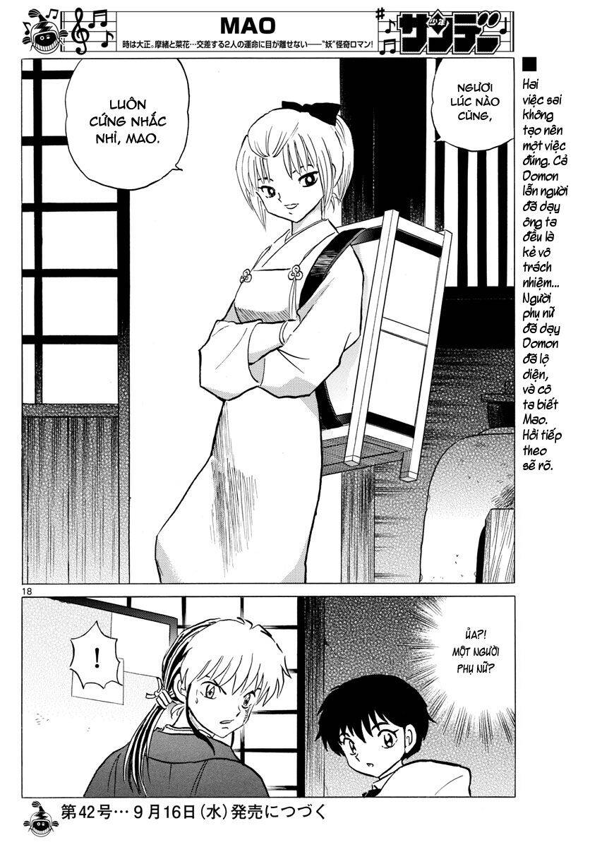 Mao (Takahashi Rumiko) Chapter 60 - 21