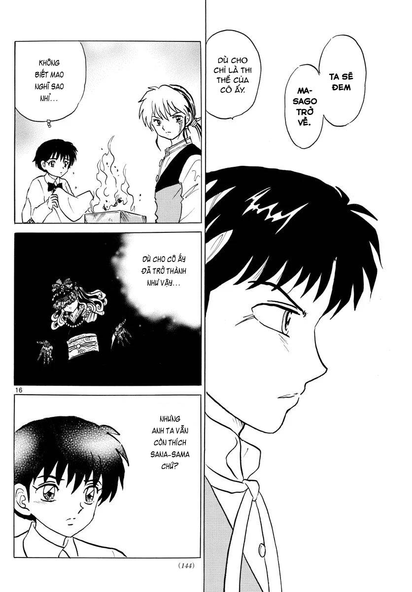 Mao (Takahashi Rumiko) Chapter 68 - 19