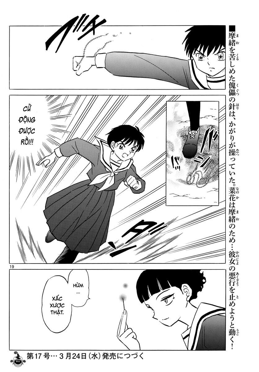 Mao (Takahashi Rumiko) Chapter 85 - 21