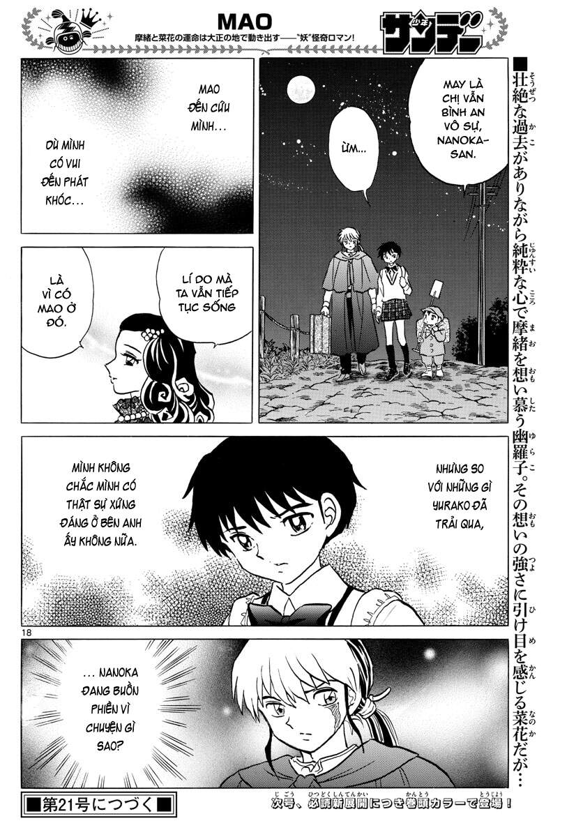 Mao (Takahashi Rumiko) Chapter 89 - 20