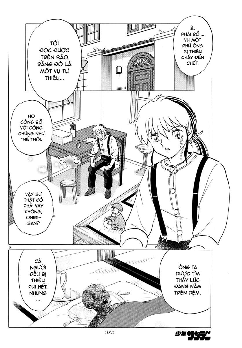 Mao (Takahashi Rumiko) Chapter 91 - 8
