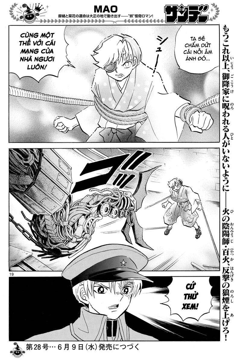 Mao (Takahashi Rumiko) Chapter 95 - 21