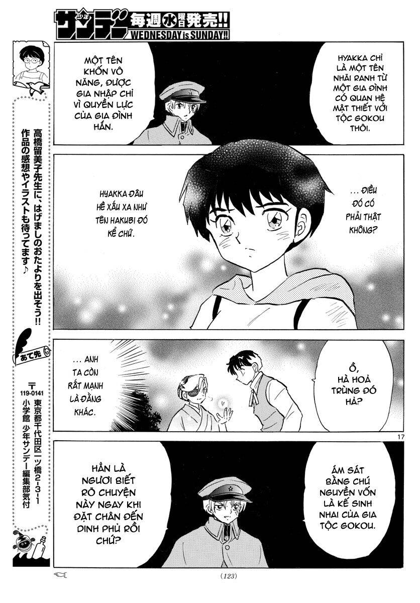 Mao (Takahashi Rumiko) Chapter 96 - 18