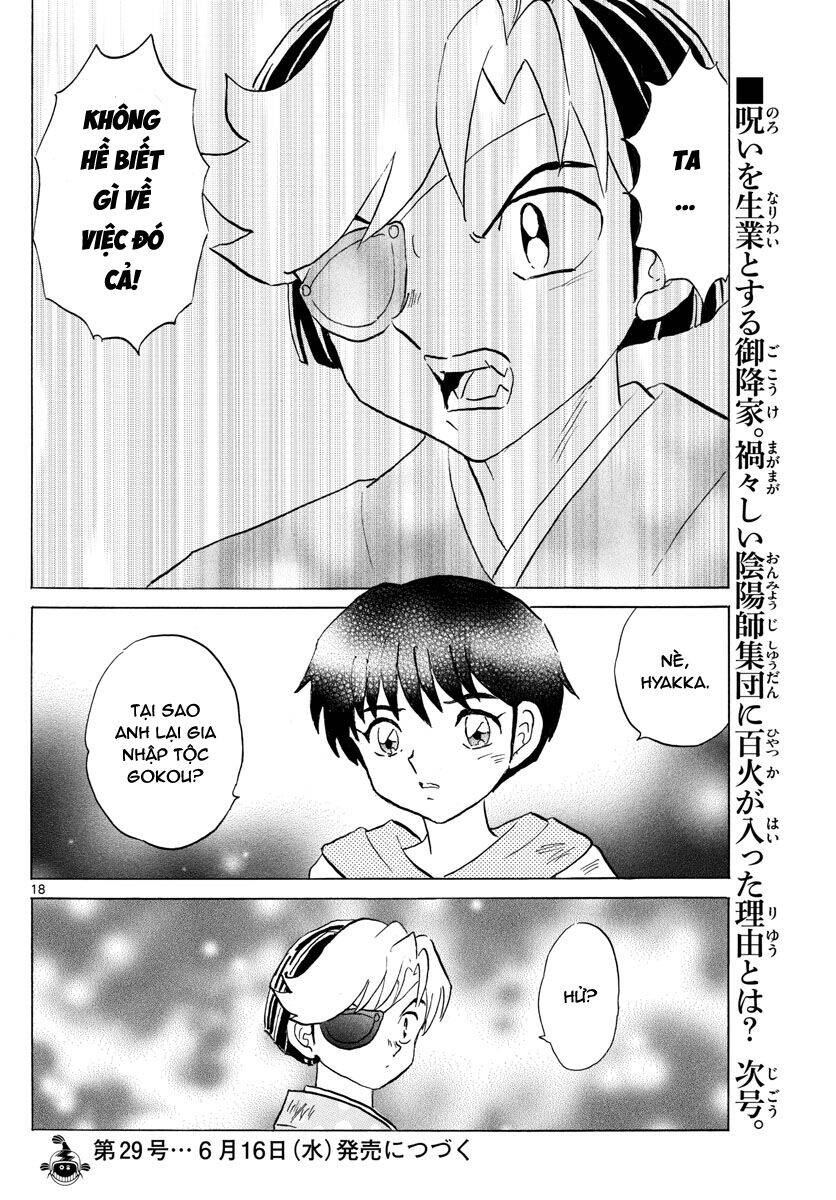 Mao (Takahashi Rumiko) Chapter 96 - 19