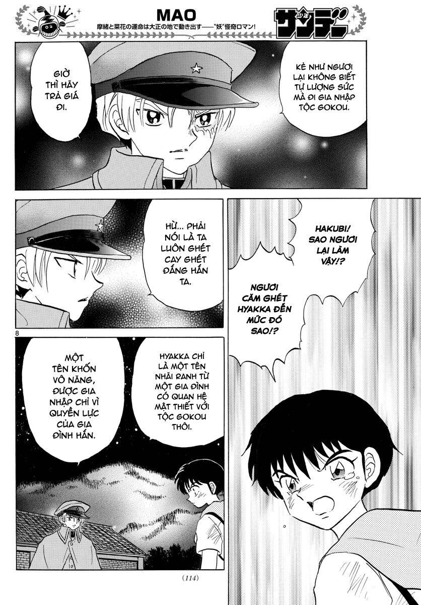 Mao (Takahashi Rumiko) Chapter 96 - 9