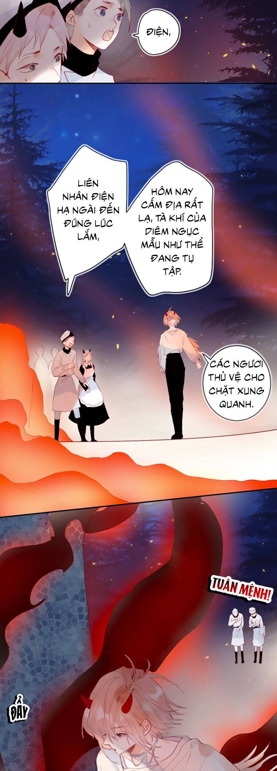 Hoa Dữ Ẩn Nặc Chi Ô Chapter 136 - 12