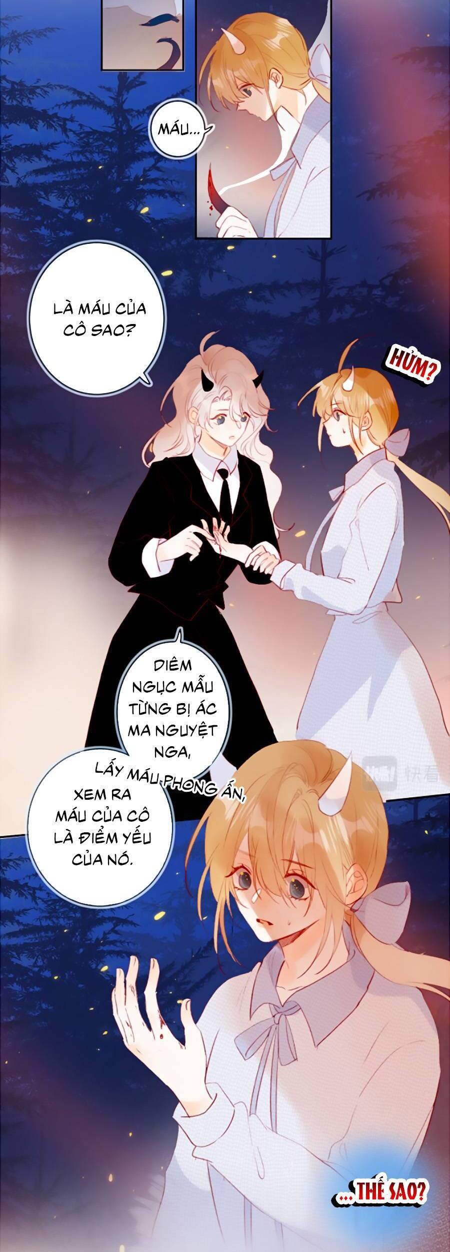 Hoa Dữ Ẩn Nặc Chi Ô Chapter 137 - 13