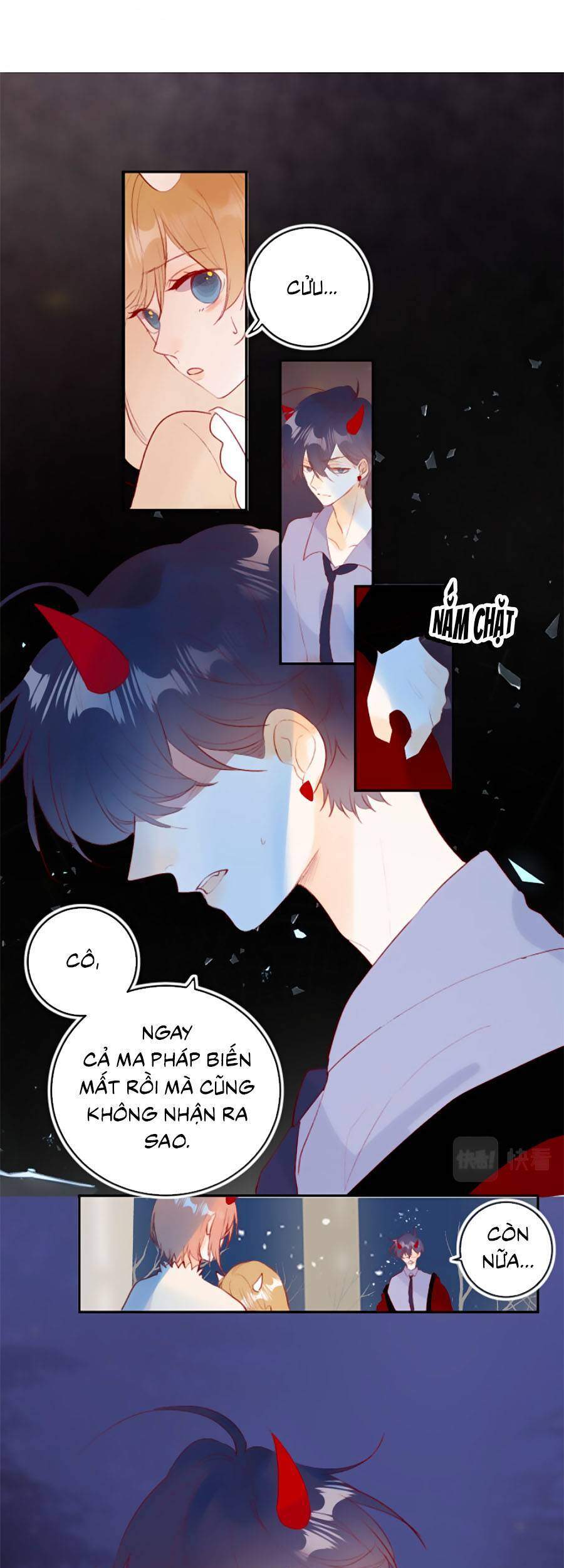 Hoa Dữ Ẩn Nặc Chi Ô Chapter 130 - 1