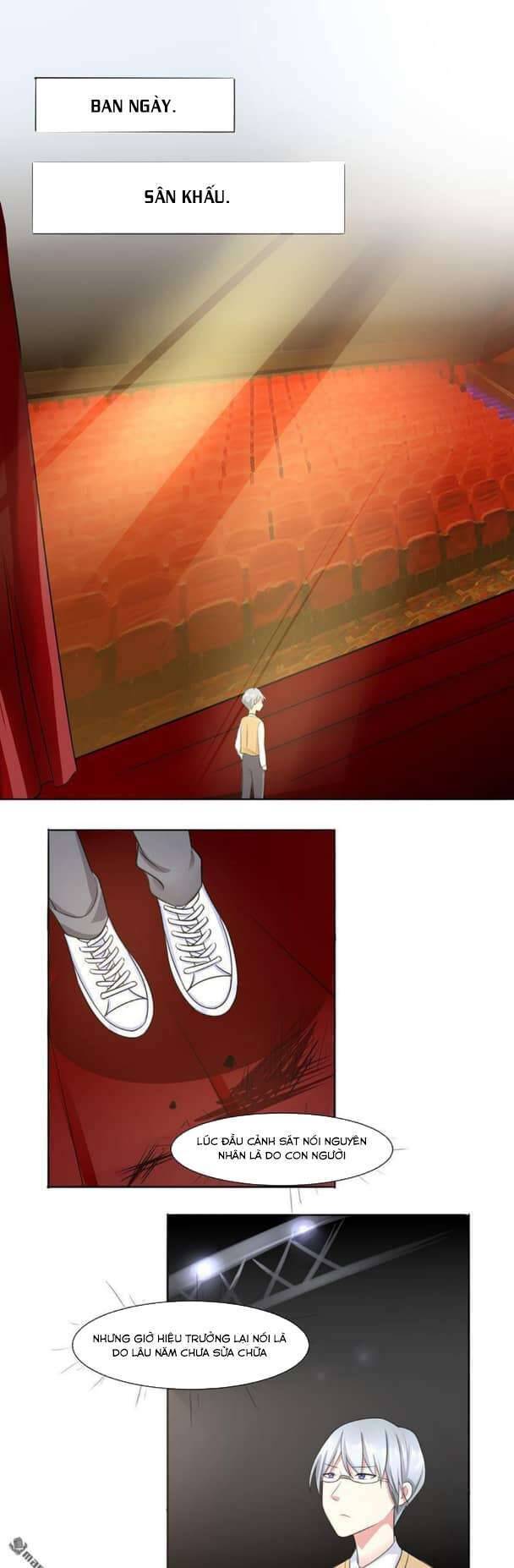 Bạn Trai Dị Năng Của Tôi Chapter 6 - 1