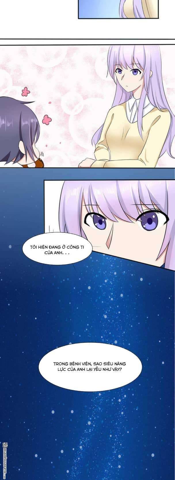 Bạn Trai Dị Năng Của Tôi Chapter 6 - 11