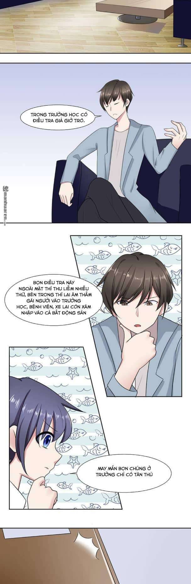 Bạn Trai Dị Năng Của Tôi Chapter 6 - 6