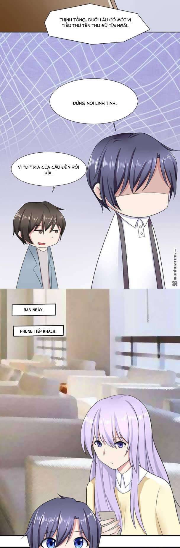 Bạn Trai Dị Năng Của Tôi Chapter 6 - 7