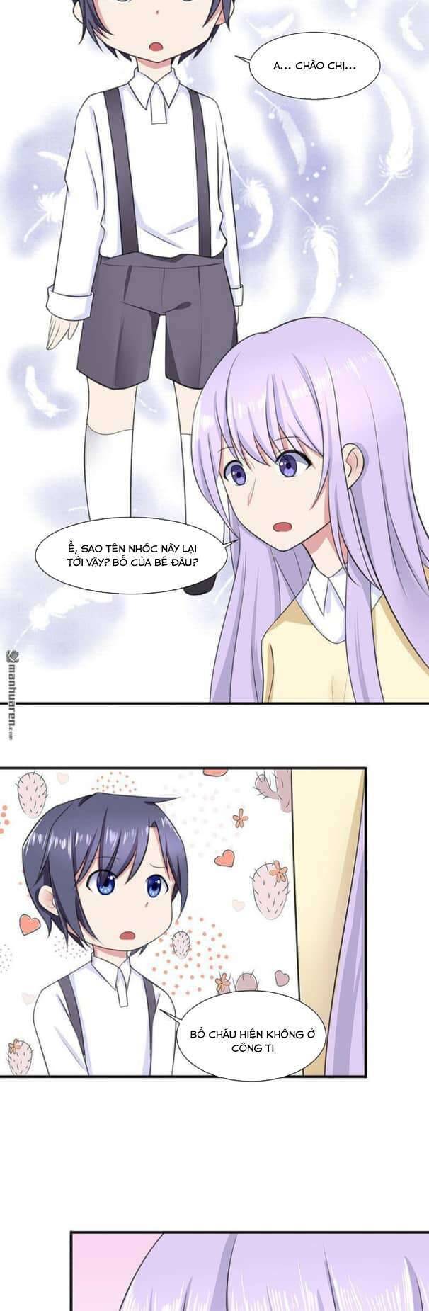 Bạn Trai Dị Năng Của Tôi Chapter 6 - 8