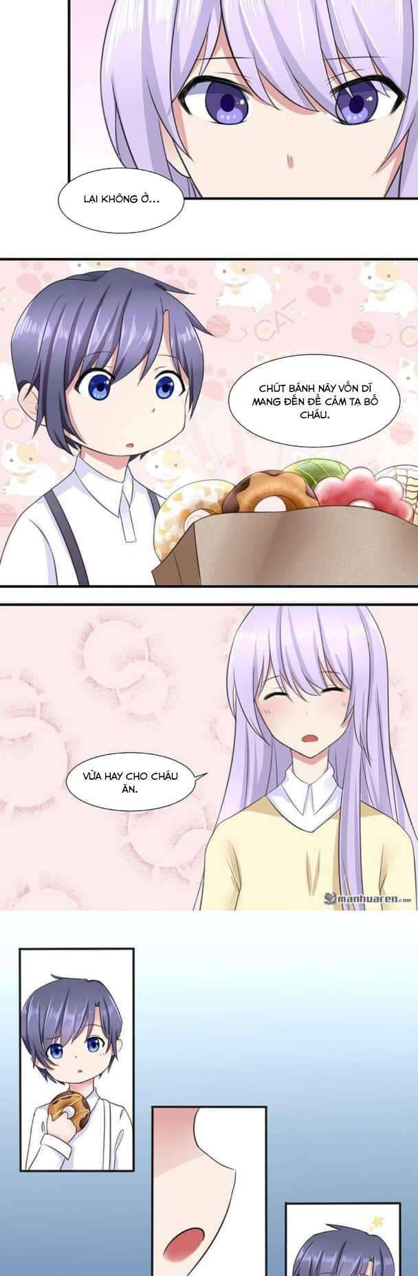 Bạn Trai Dị Năng Của Tôi Chapter 6 - 9