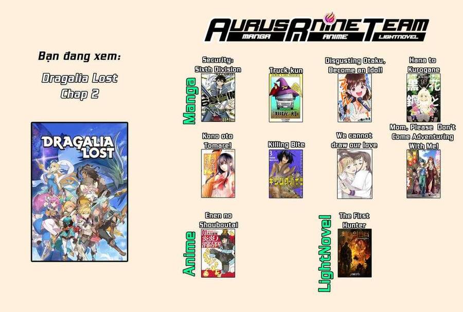 Dragalia Lost Chapter 2 - 1