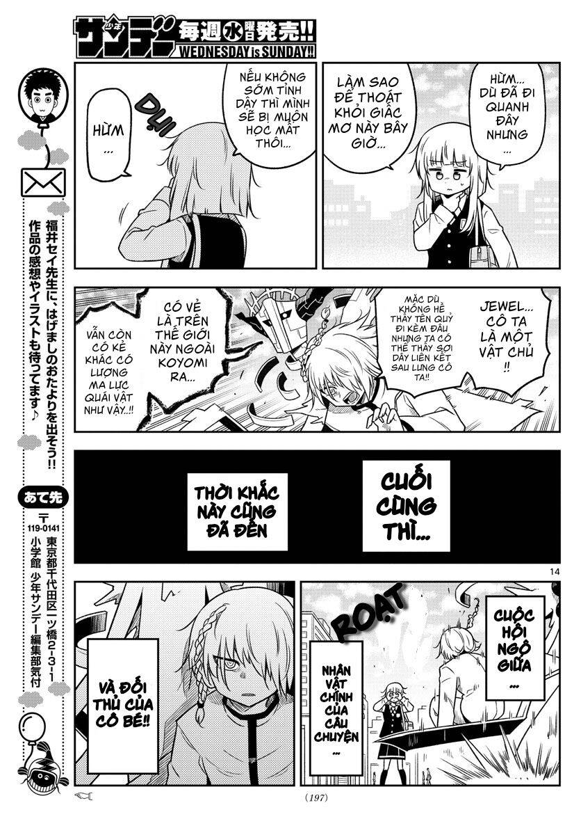 Yuko Sae Tatakaeba Chapter 20 - 15