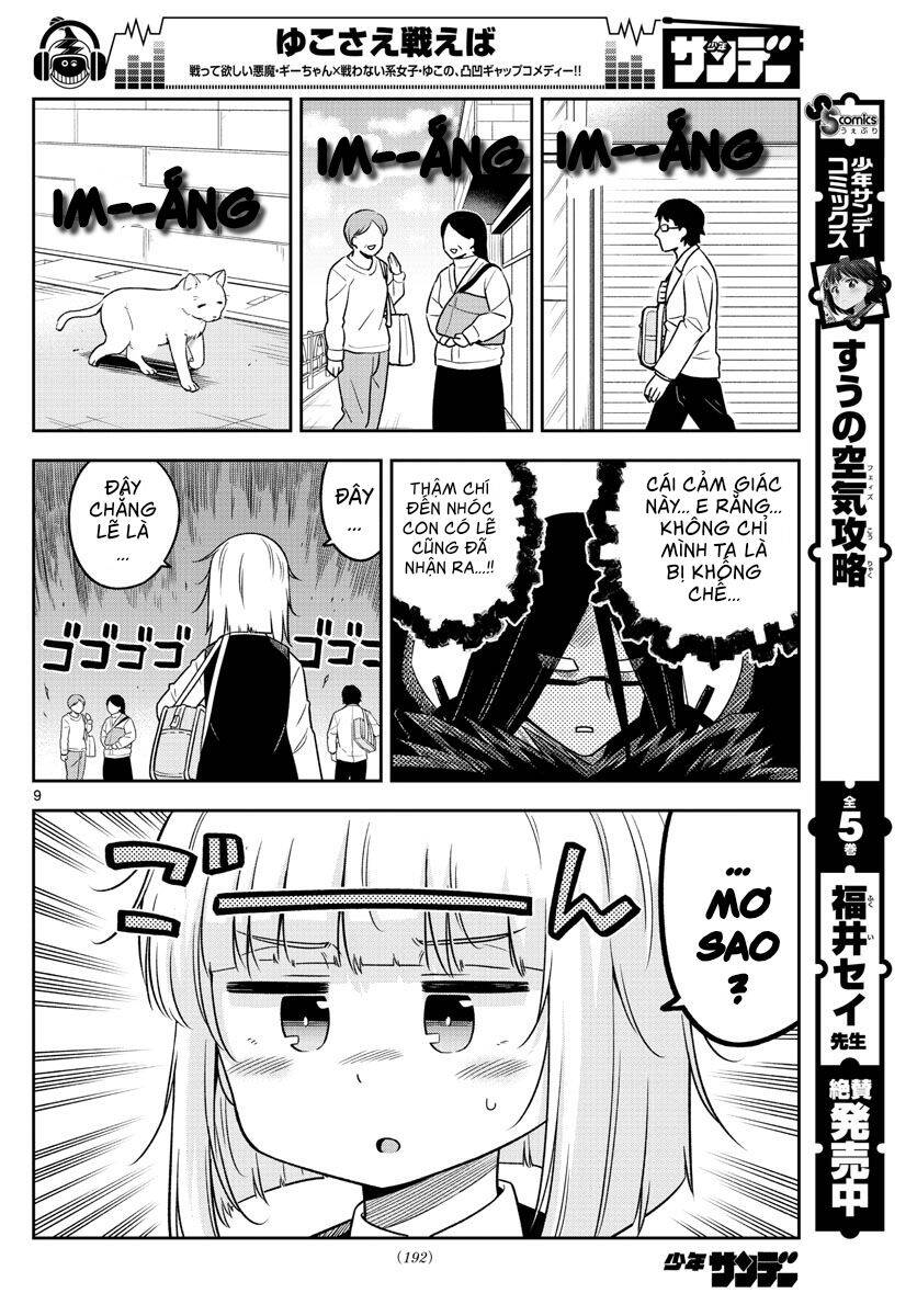 Yuko Sae Tatakaeba Chapter 20 - 10