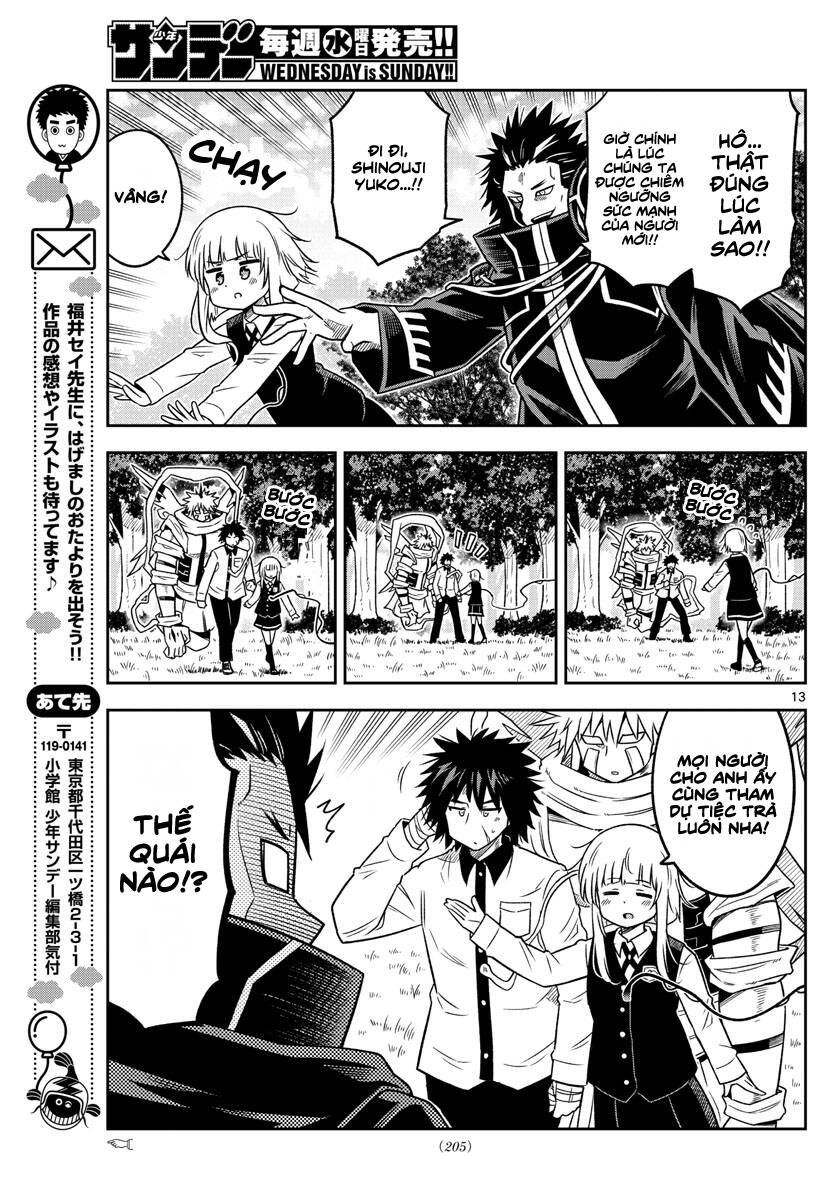 Yuko Sae Tatakaeba Chapter 22 - 15