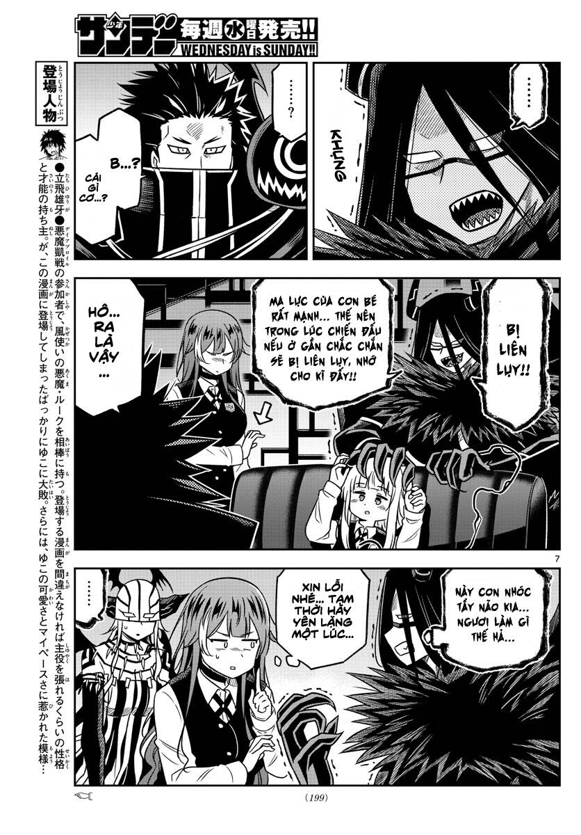 Yuko Sae Tatakaeba Chapter 22 - 9