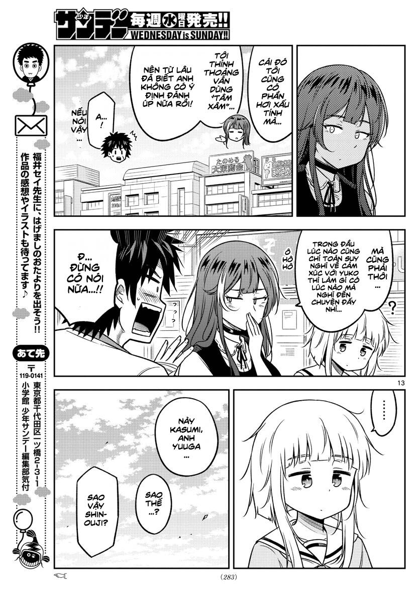 Yuko Sae Tatakaeba Chapter 23 - 15