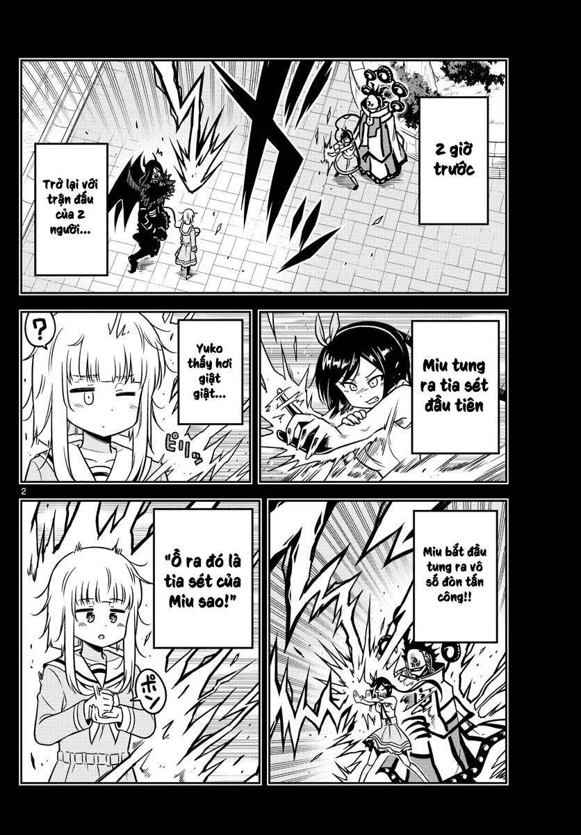 Yuko Sae Tatakaeba Chapter 27 - 4