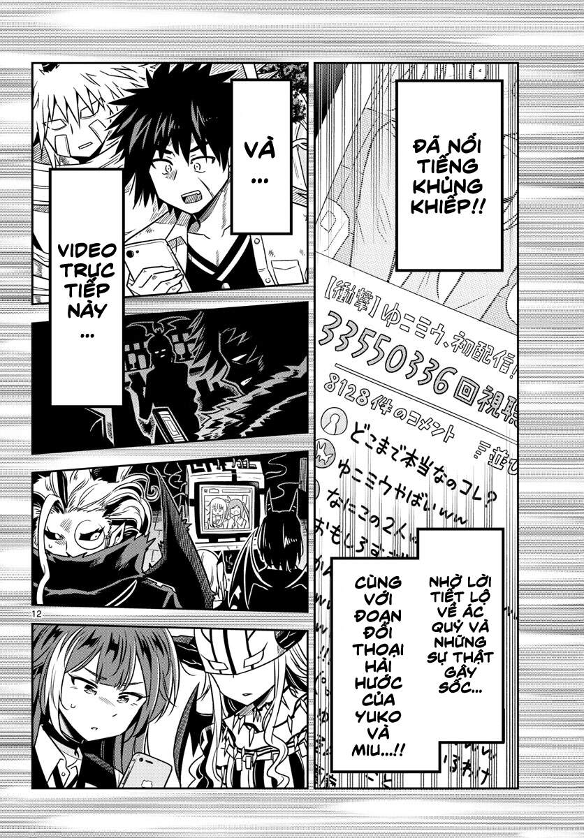 Yuko Sae Tatakaeba Chapter 28 - 14