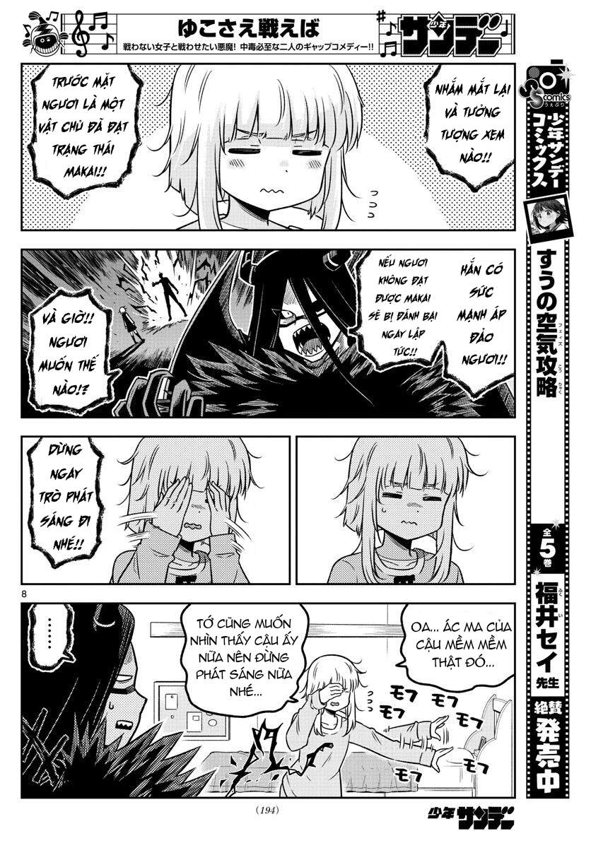 Yuko Sae Tatakaeba Chapter 31 - 9