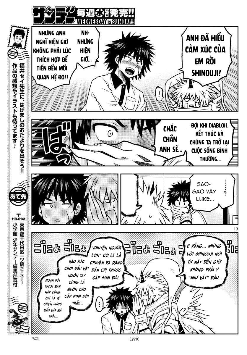 Yuko Sae Tatakaeba Chapter 32 - 4