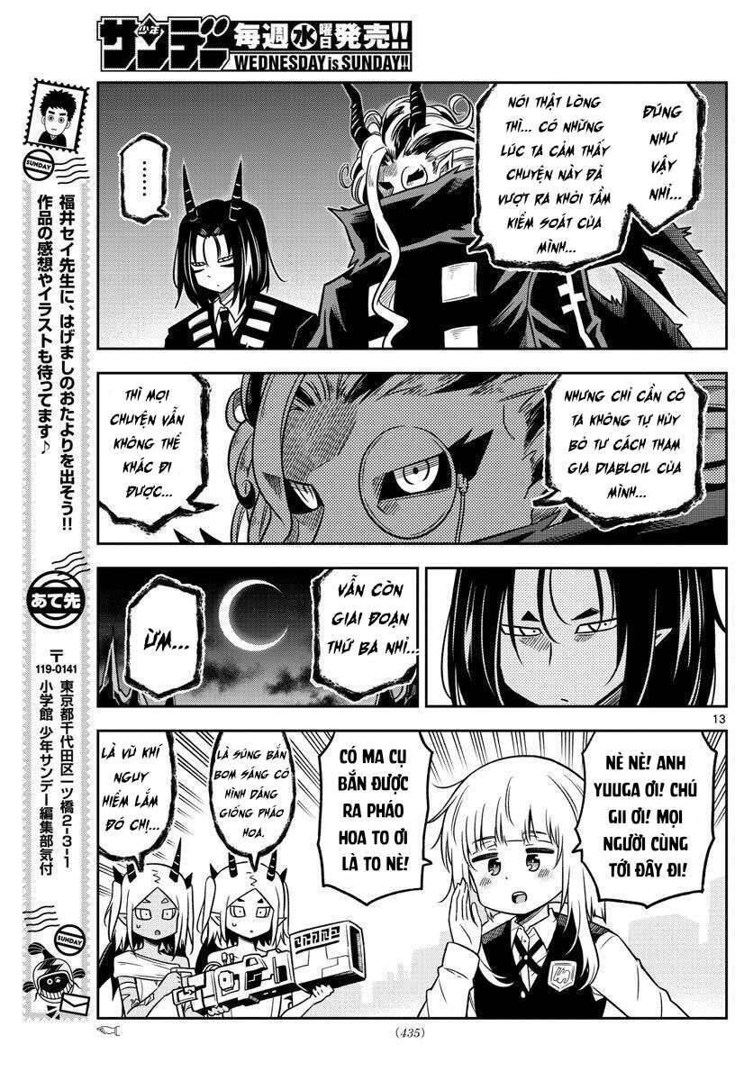 Yuko Sae Tatakaeba Chapter 33 - 15