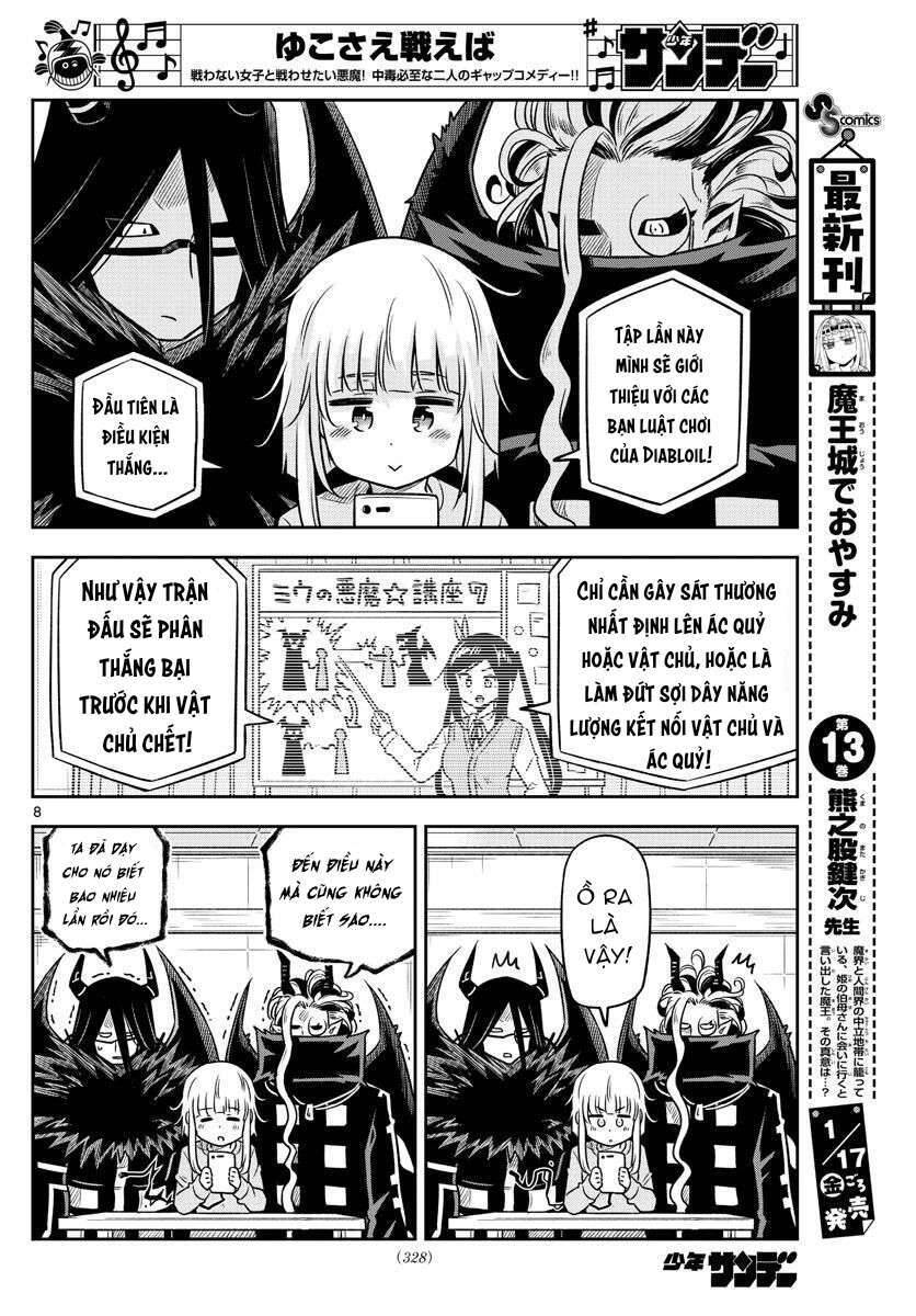 Yuko Sae Tatakaeba Chapter 34 - 10