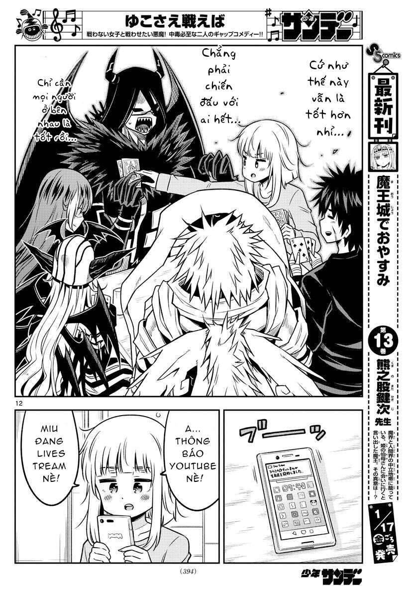 Yuko Sae Tatakaeba Chapter 35 - 14