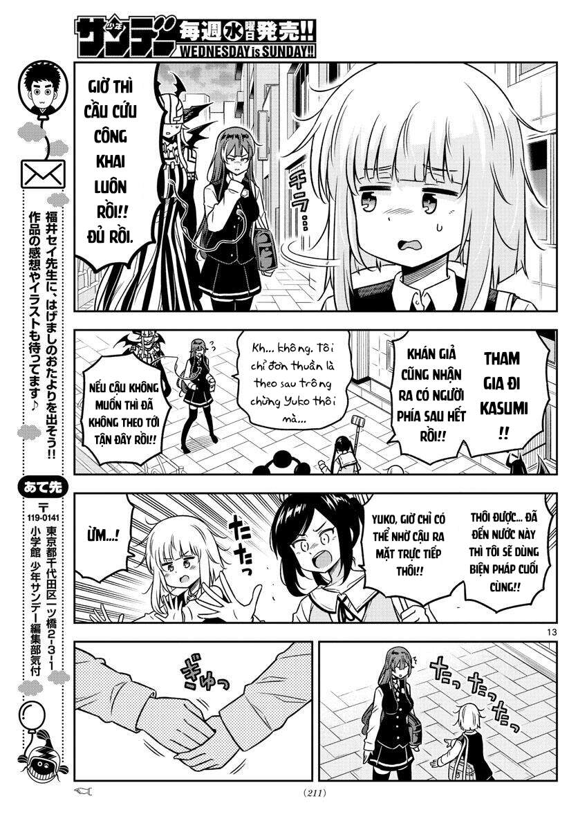 Yuko Sae Tatakaeba Chapter 30 - 3