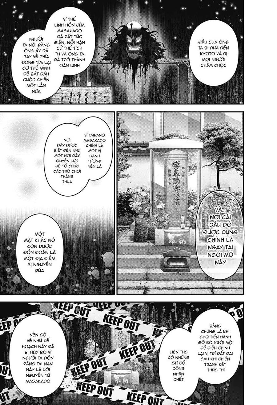 Dark Gathering Chapter 20 - 24