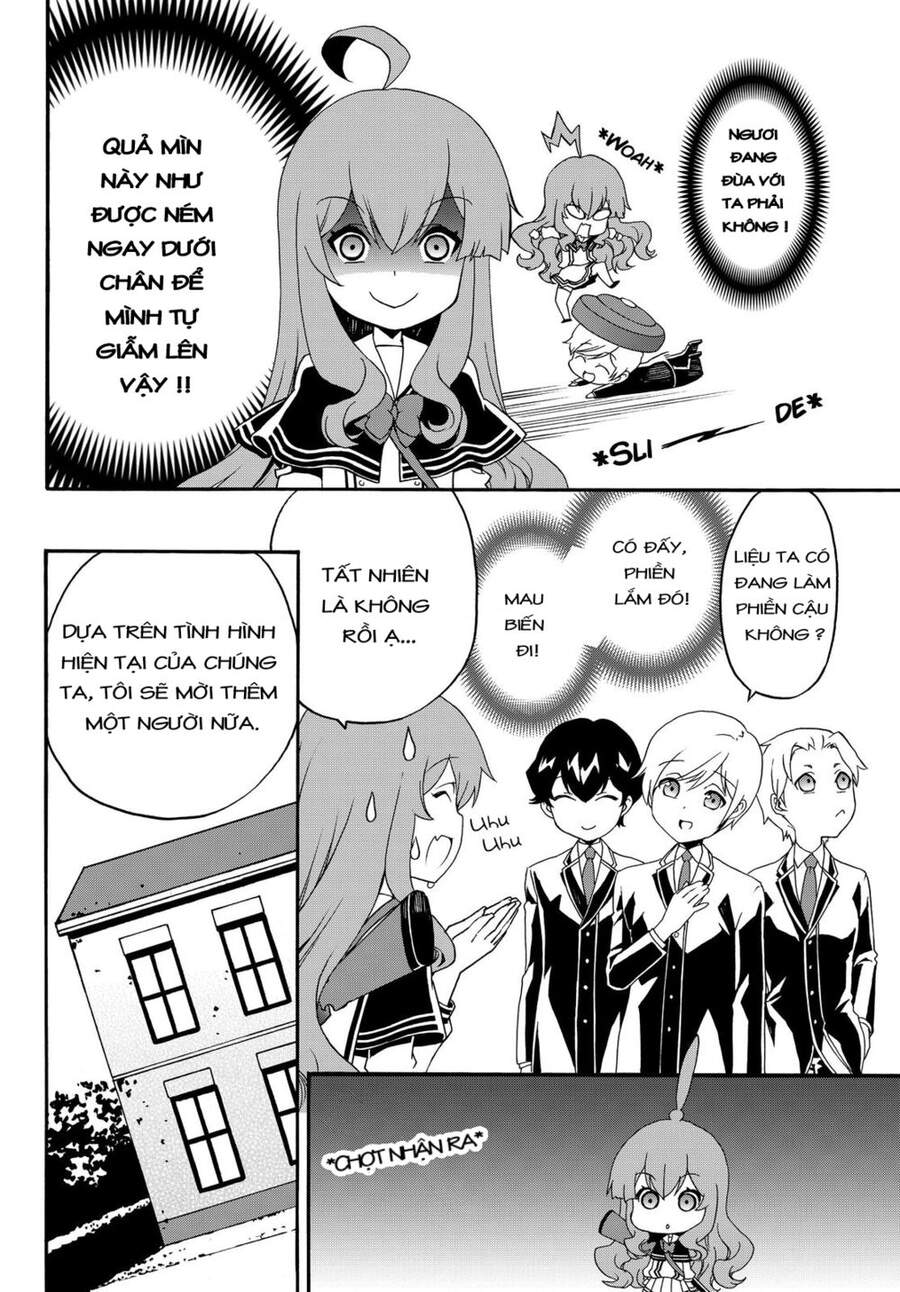 The Villainess Will Crush Her Destruction End Through Modern Firepower Chapter 26 - 11