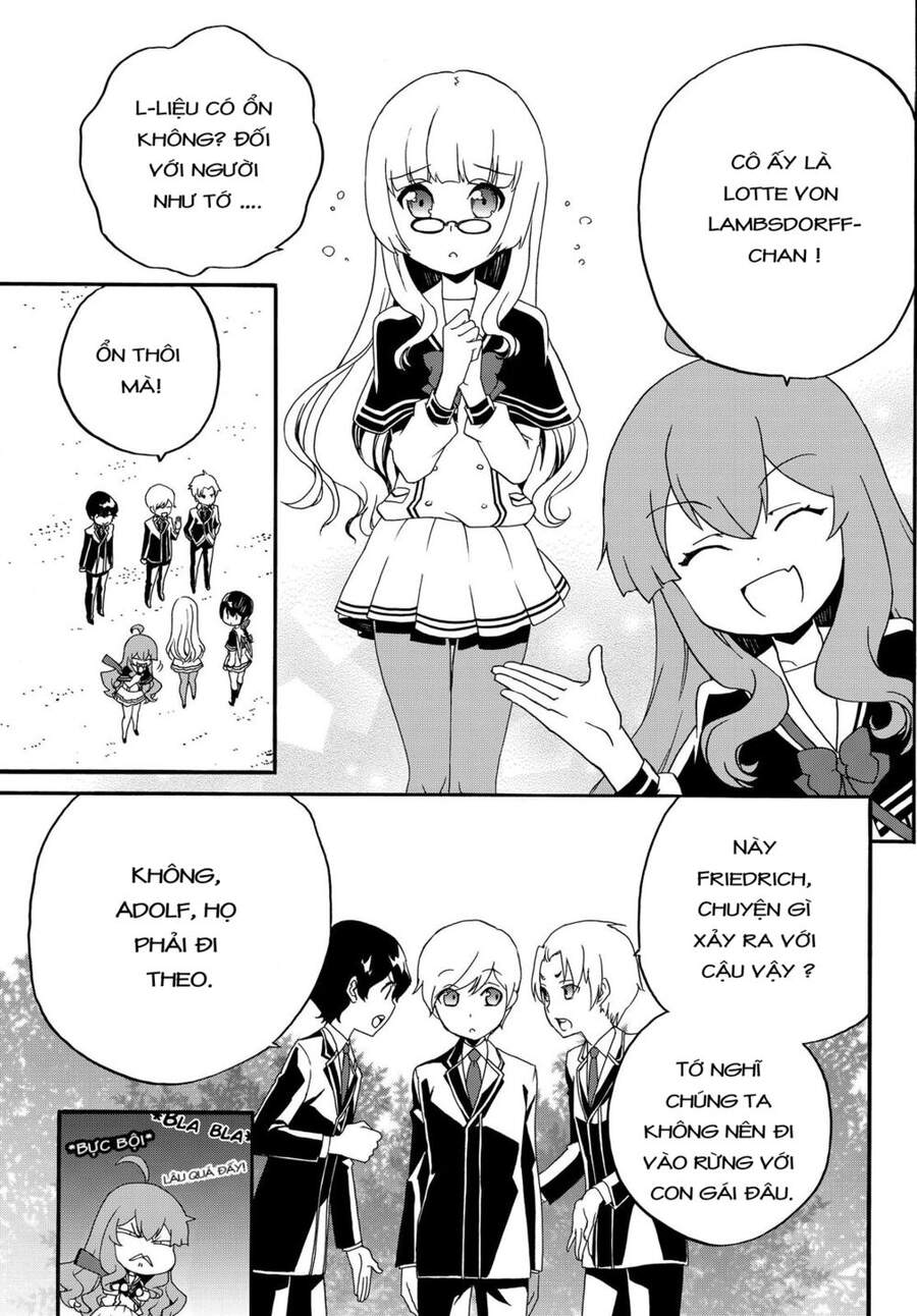 The Villainess Will Crush Her Destruction End Through Modern Firepower Chapter 26 - 12