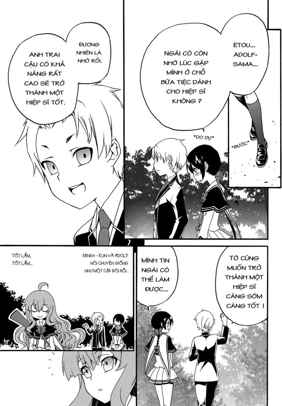 The Villainess Will Crush Her Destruction End Through Modern Firepower Chapter 26 - 14