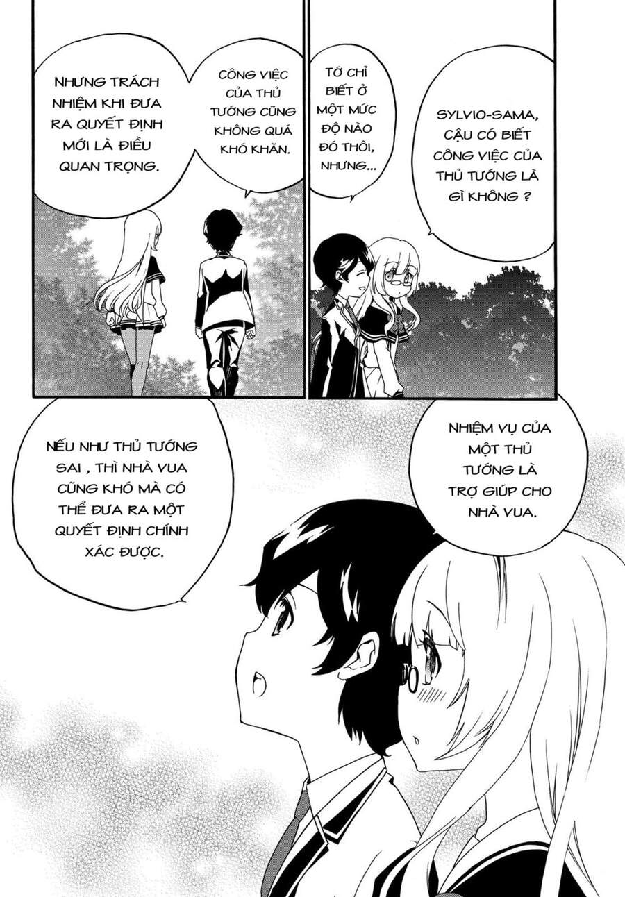 The Villainess Will Crush Her Destruction End Through Modern Firepower Chapter 26 - 15