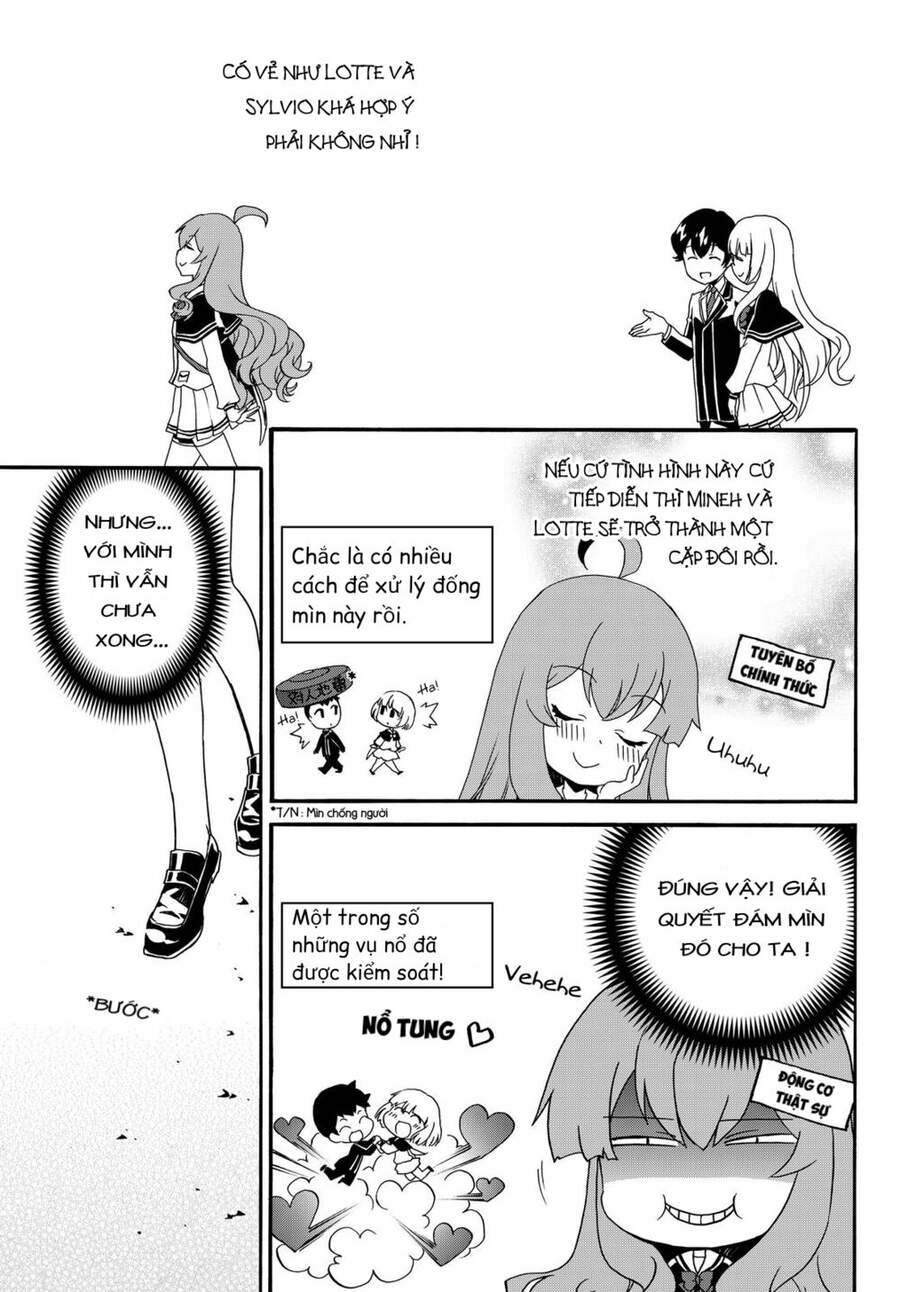 The Villainess Will Crush Her Destruction End Through Modern Firepower Chapter 26 - 16