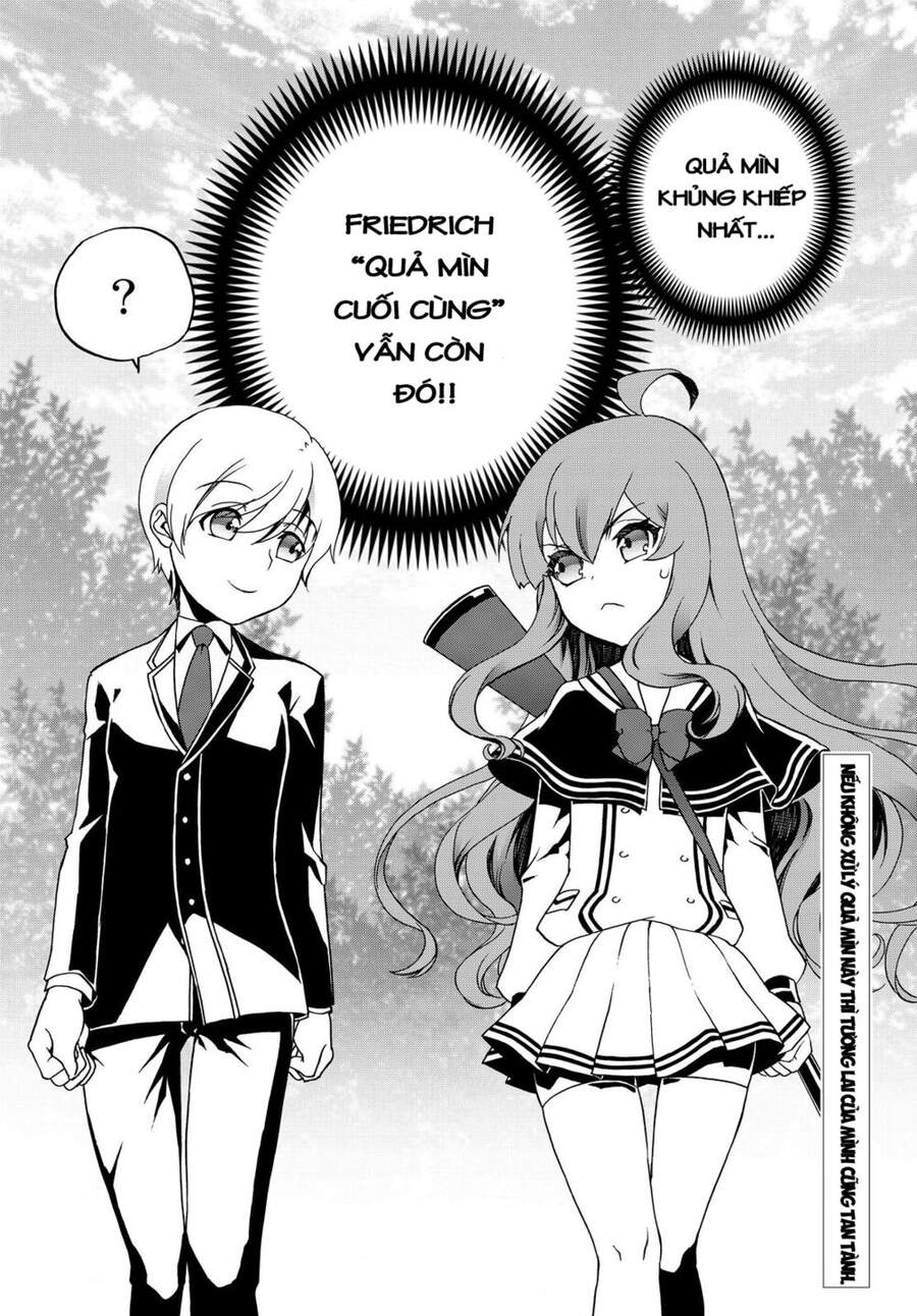 The Villainess Will Crush Her Destruction End Through Modern Firepower Chapter 26 - 17