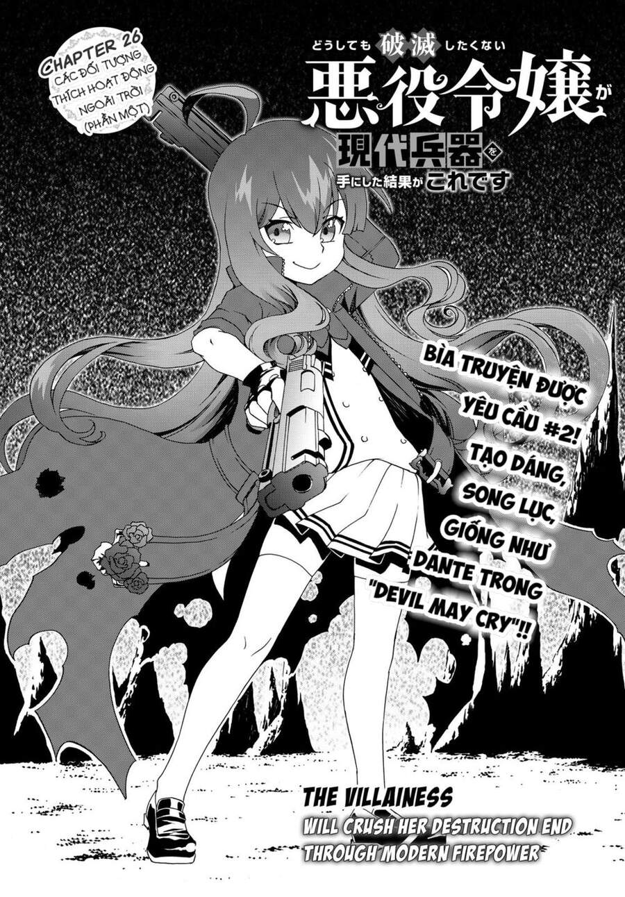 The Villainess Will Crush Her Destruction End Through Modern Firepower Chapter 26 - 4