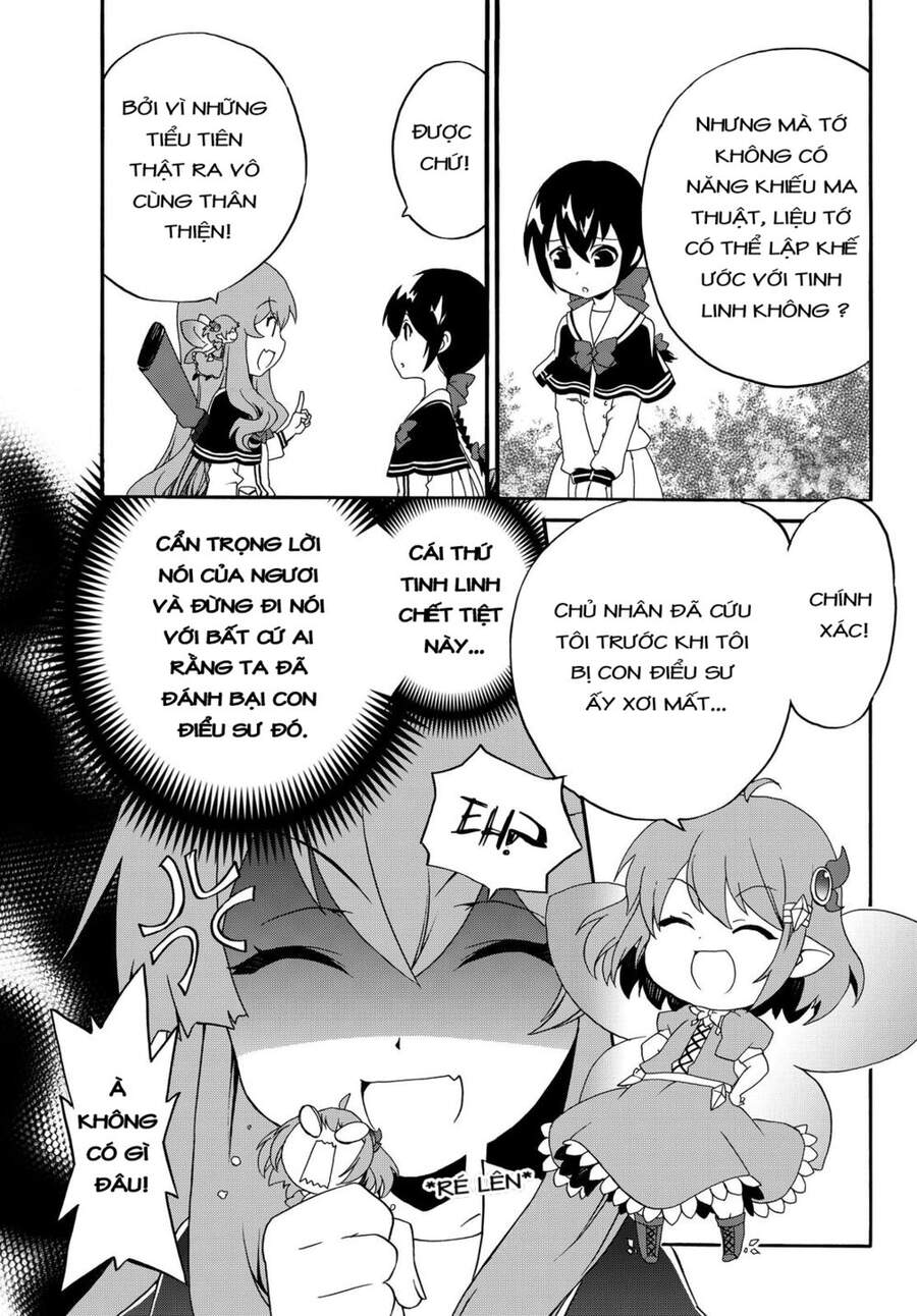 The Villainess Will Crush Her Destruction End Through Modern Firepower Chapter 26 - 8